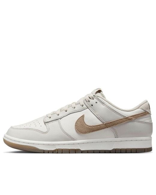 Nike White Dunk Low Se Khaki' for men