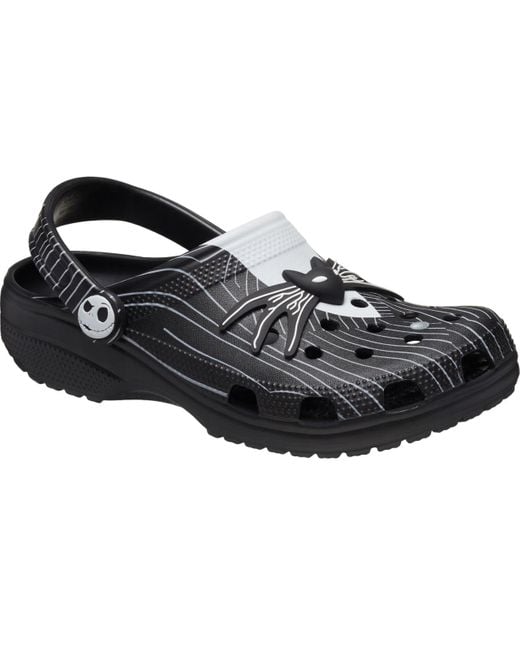 CROCSTM Black Clog 'Nightmare Before Christmas Classic' for men