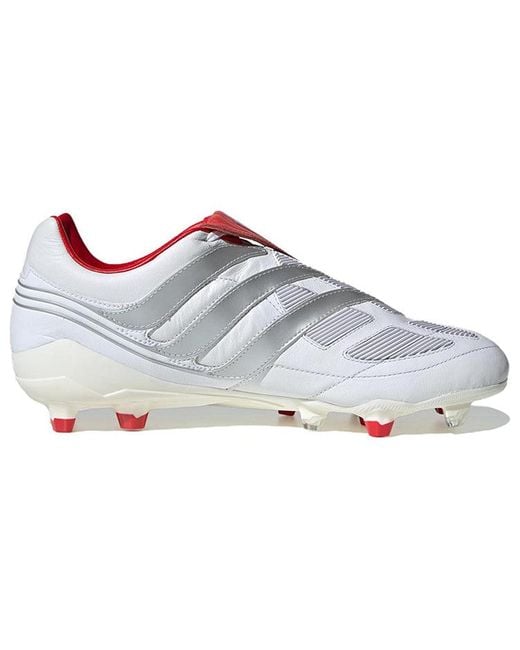 Adidas White X David Beckham Predator Precision Fg for men