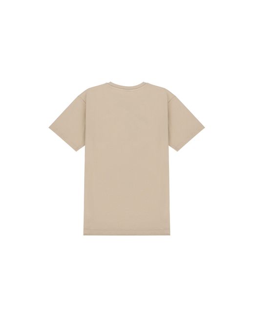 New Balance Natural Logo Embroidered Knit Sports Round Neck Short Sleeve Light T-Shirt for men