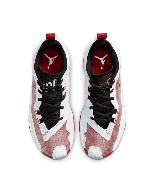 Nike Red Westbrook One Take 4 Pf Team Crimson' for men
