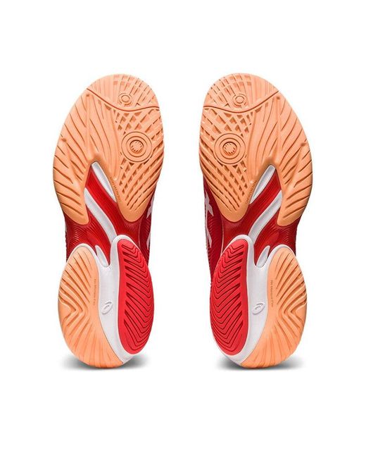 Asics Red Court Flytefoam 3 Novak Shoes for men