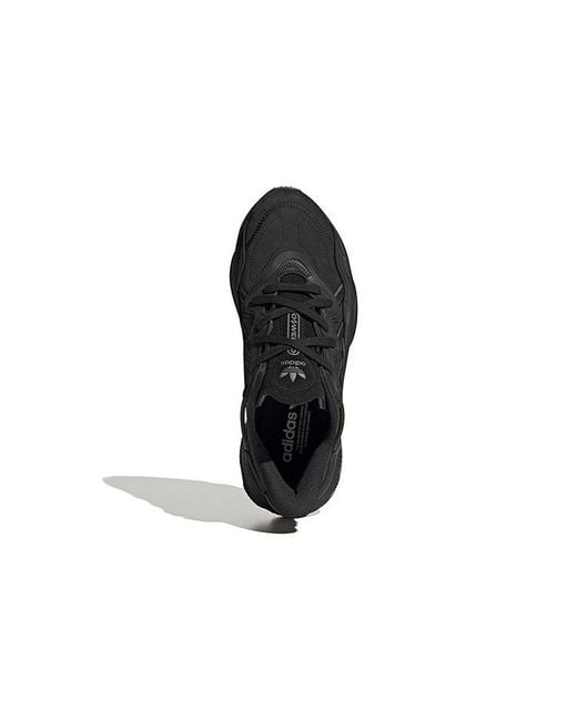 Adidas Black Originals Ozweego 'Triple' for men