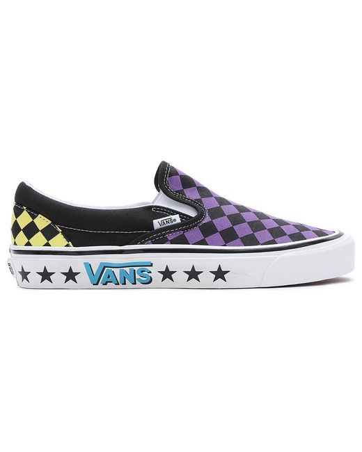 Vans Blue Slip-On 98 Dx for men