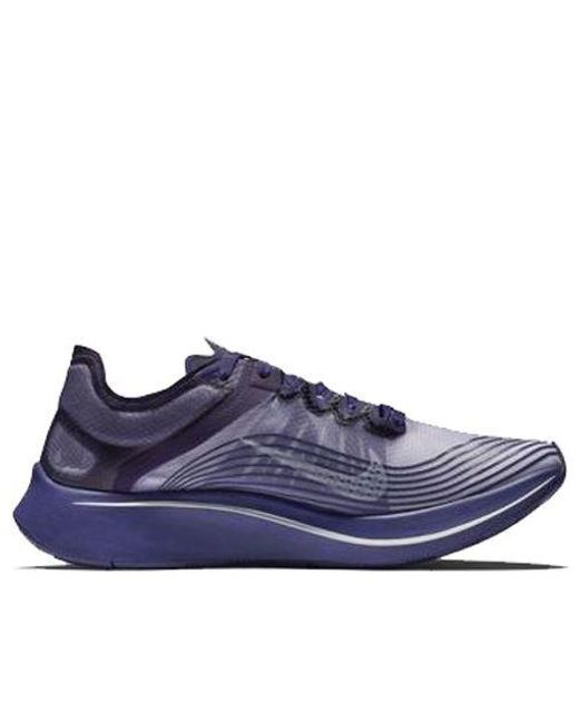 Nike Blue Gyakusou X Zoom Fly Sp 'Ink' for men