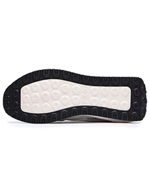 Fila White Renno Sneakers for men