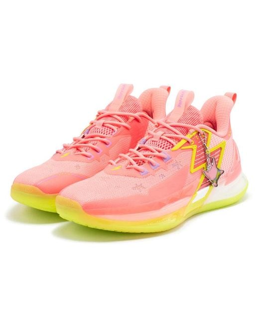361 Degrees Orange Big3 4.0 Quick Pro 'Patrick Star' for men