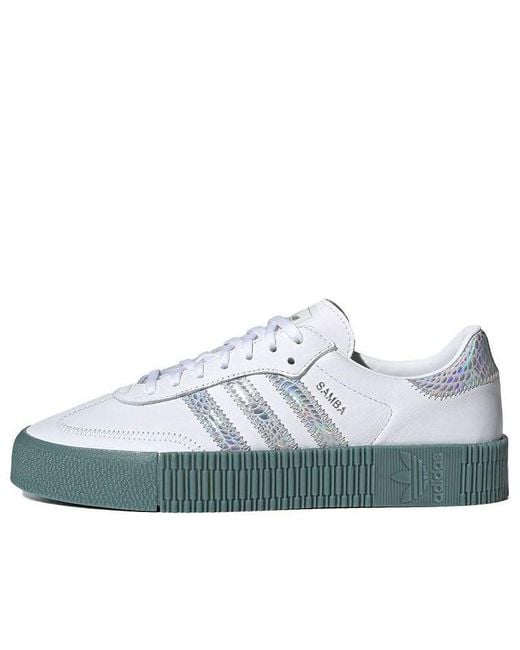 Adidas Blue (Wmns) Sambarose