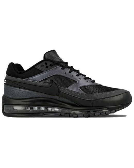 Nike Black Air Max 97/Bw Shoes for men
