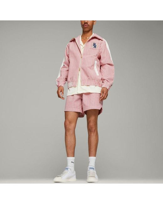 PUMA Pink Summer Jacket for men