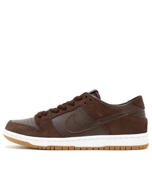 Nike Brown Sb Dunk Low Pro 'Baroque Ishod Wair' for men