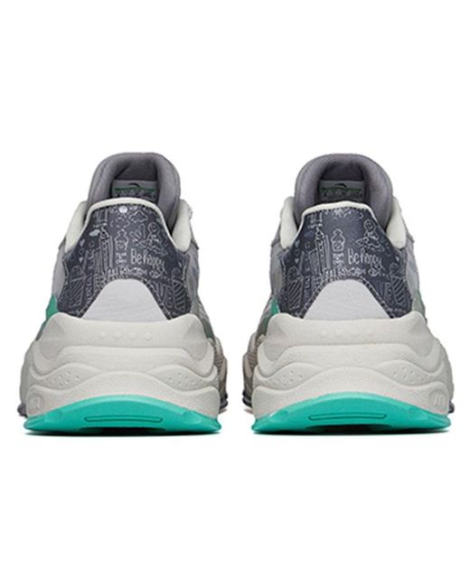 Anta Blue X Mr.Friendly Millennium 4.0 Low for men