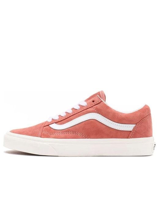 Vans Pink Pig Suede Old Skool Sneakers for men