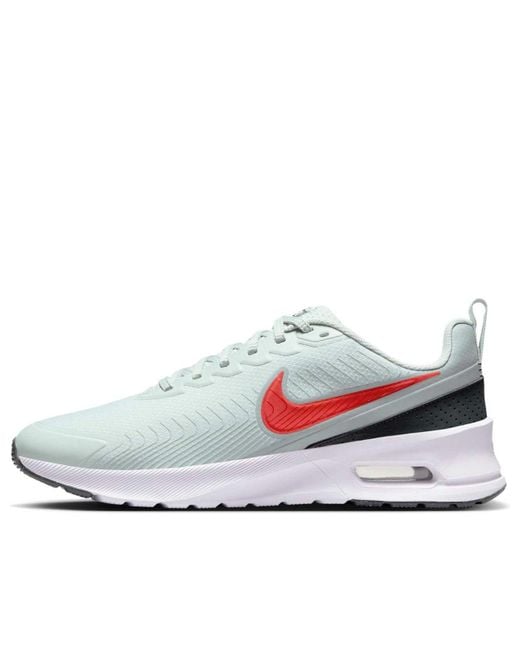 Nike White Air Max Nuaxis 'Light Pumice Picante' for men