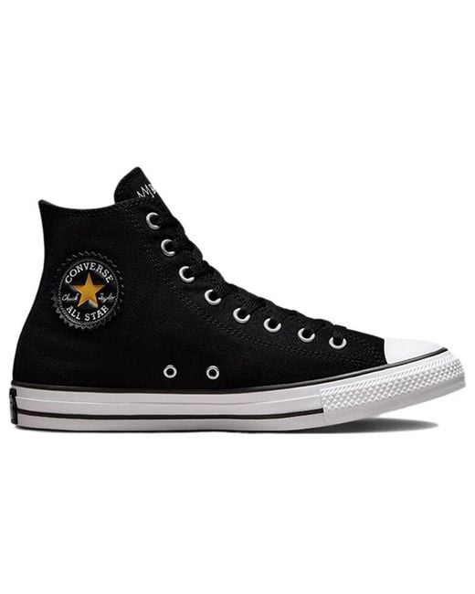 Converse Black Jean-Michel Basquiat X Chuck Taylor All Star High 'Pez Dispenser' for men