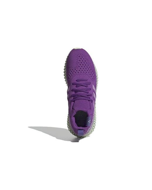 Adidas Purple X Pharrell 4D Runner 'Active' for men