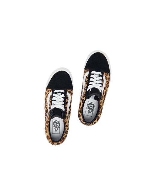 Vans Brown Old Skool Ua 36 Dx Anaheim Factory Leopard for men