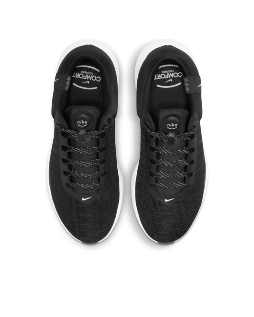 Nike Renew Serenity Run 'black Dark Smoke Grey'