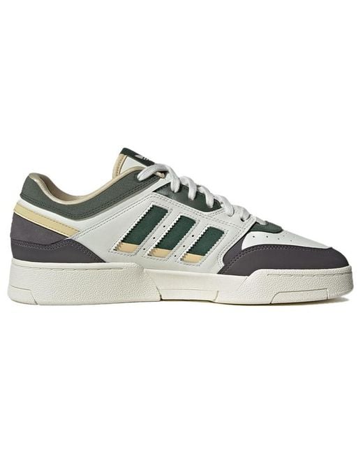 Adidas White Originals Drop Step Low for men