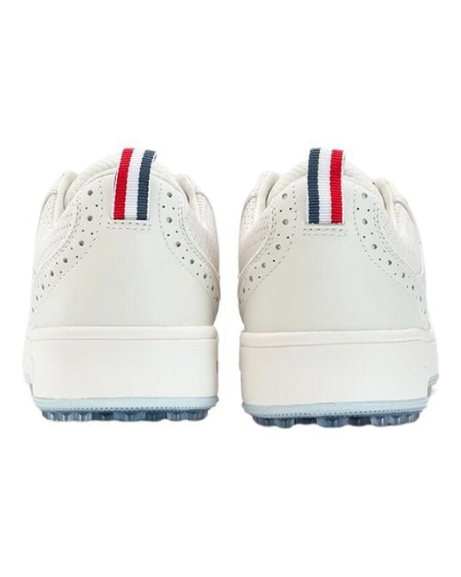 Fila White Gf Derby Trainers for men
