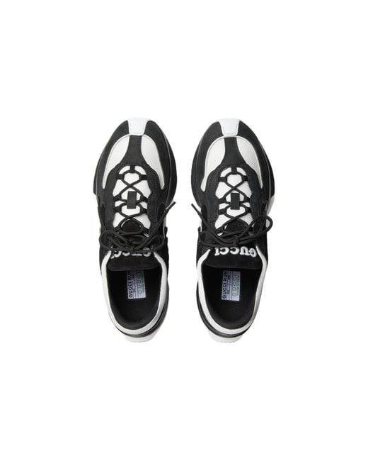 Gucci Black Run Trainer for men