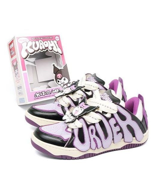 Old Order Blue X Sanrio Skater/001 'Kuromi' for men