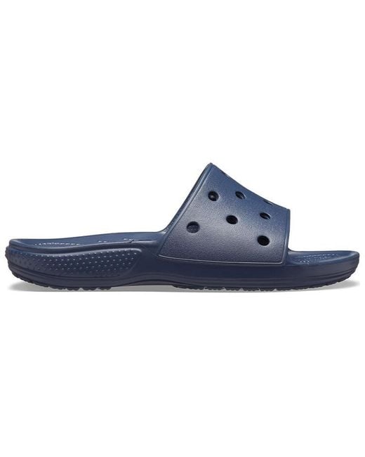 CROCSTM Blue Classic Slippers Deep for men