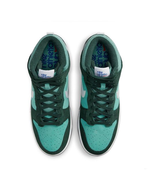 Nike Green Dunk High Se 'Athletic Club for men