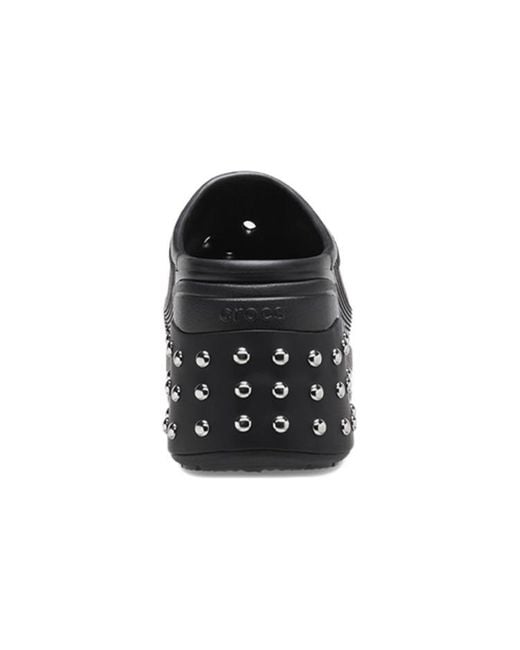 CROCSTM Black (Wmns) Siren Studded Clogs