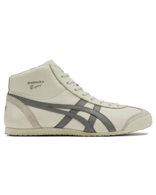 Onitsuka Tiger White Mexico 66 Mid Runner for men