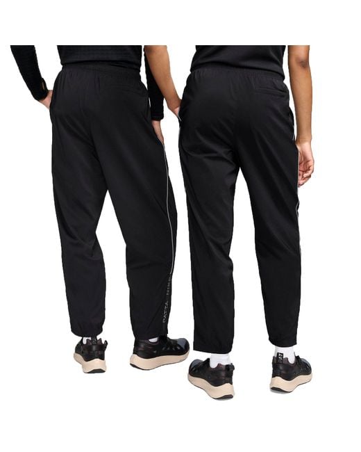Nike Black X Patta Running Team Tracksuit Bottoms for men