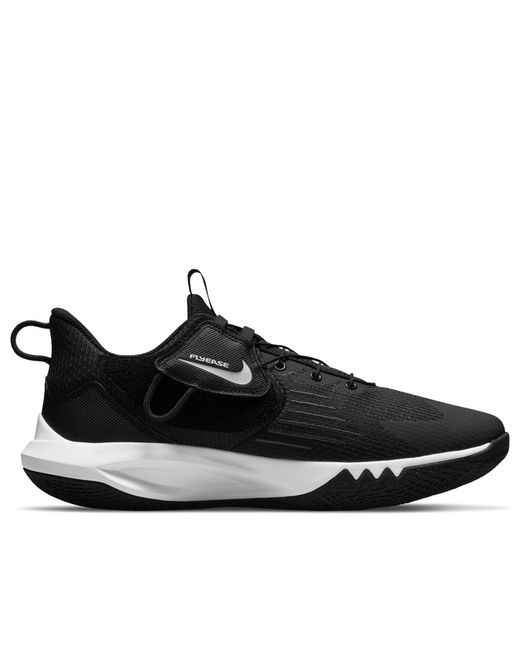 Nike Black Precision 5 Flyease for men