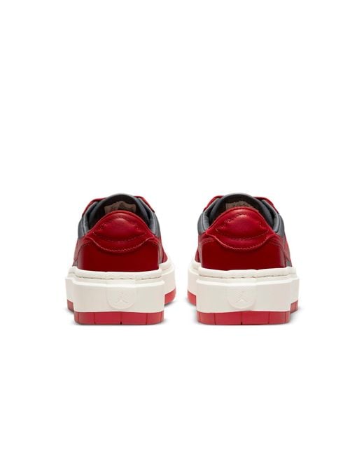 Nike Red Air 1 Elevate Low Dh7004-006 Sneaker Lifestyle Shoes
