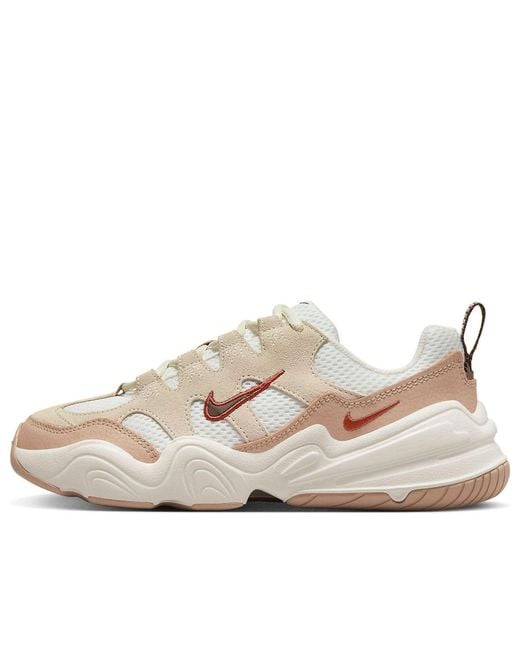 Nike White (Wmns) Tech Hera 'Hemp'