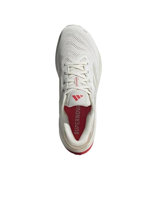 Adidas White Supernova Rise 2 'Orbit Matte' for men