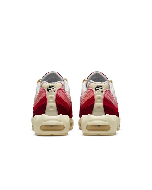 Nike Red Air Max 95 'Anatomy Of Air' for men