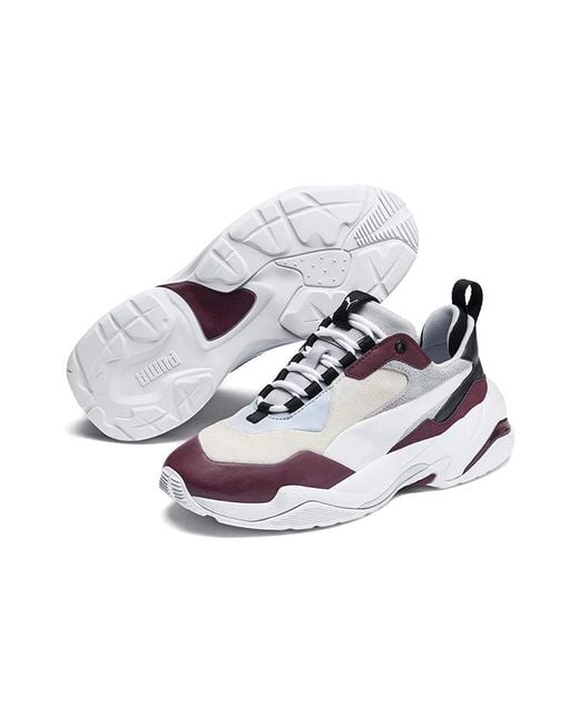 PUMA White (Wmns) Thunder 'Colour Block