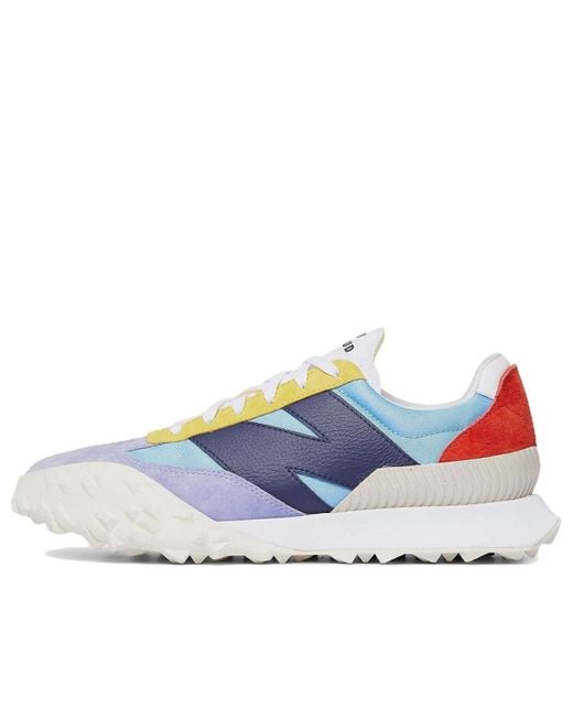 New Balance White Staud X Xc-72 Valiant Poppy' for men