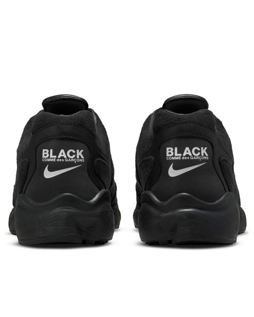 Nike Black Comme Des Garcons X Air Zoom Talaria 'Triple' for men