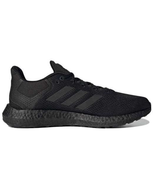Adidas Black Pureboost 21 for men
