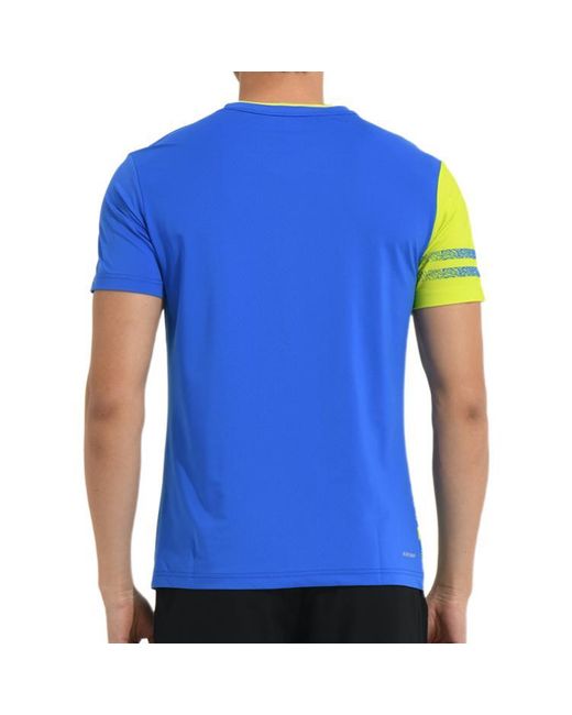 Li-ning Blue Badminton Series Quick Dry Training Tournament T-Shirt 'Crystal' for men