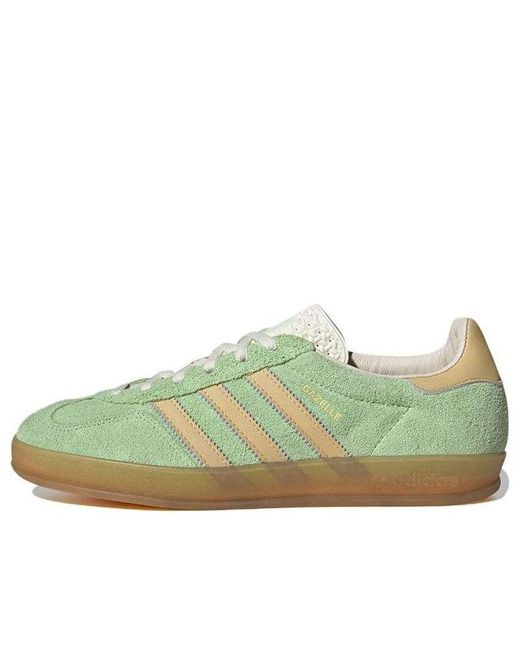 Adidas Green (Wmns) Gazelle Indoor Spark'