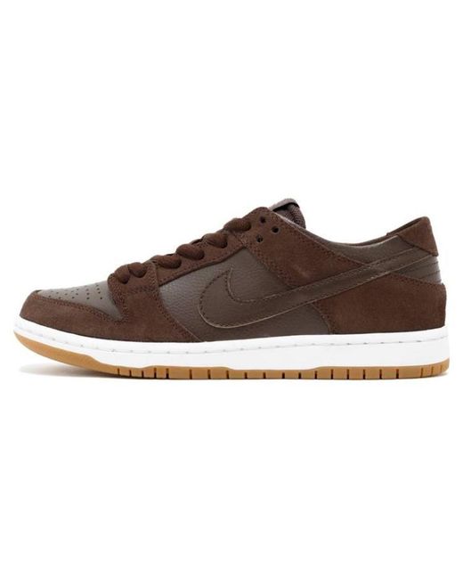 Nike Brown Sb Dunk Low Pro 'Baroque Ishod Wair' for men
