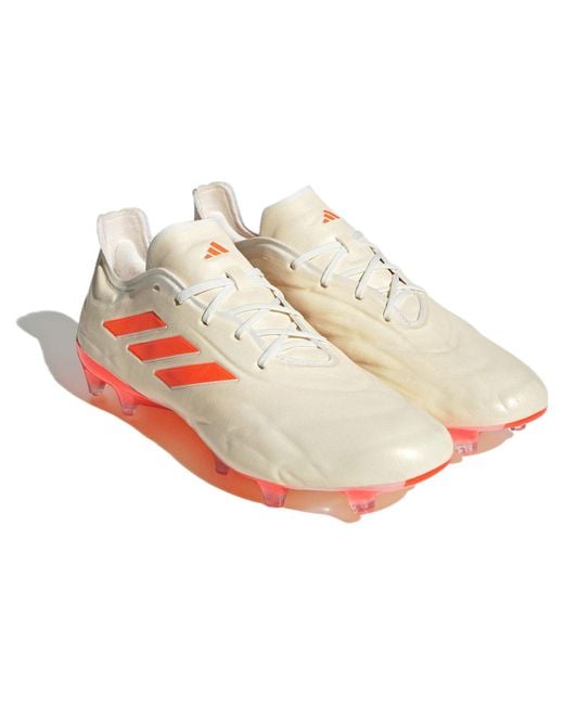 Adidas White Copa Pure.1 Fg 'Heatspawn Pack' for men
