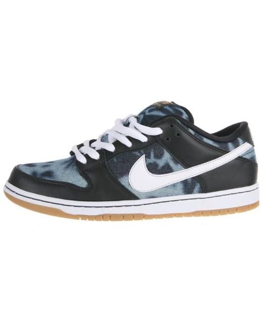 Nike Blue Sb Dunk Low Premium Fast Times' for men