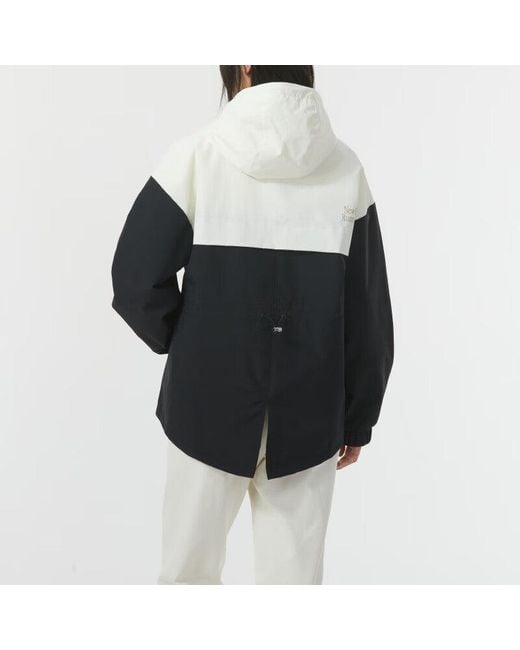 New Balance Blue (Wmns) Color Block Jacket