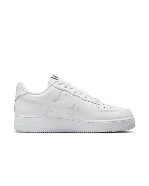 Nike White Air Force 1 Low Flyease for men