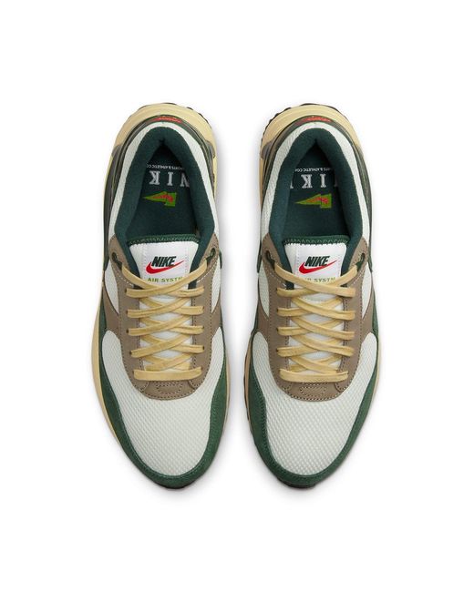 Nike Green Air Max Systm 'Sail Pro' for men