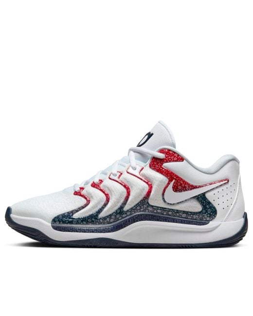 Nike Blue Kd 17 'Usa' for men
