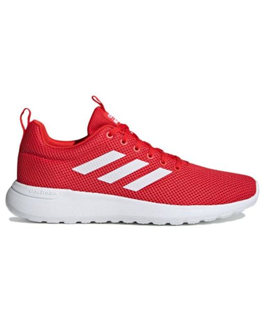 Adidas Red Neo Lite Racer Cln for men